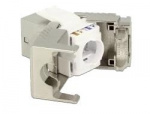 DeLOCK RJ45 Keystone-module, Cat.8, no tools required