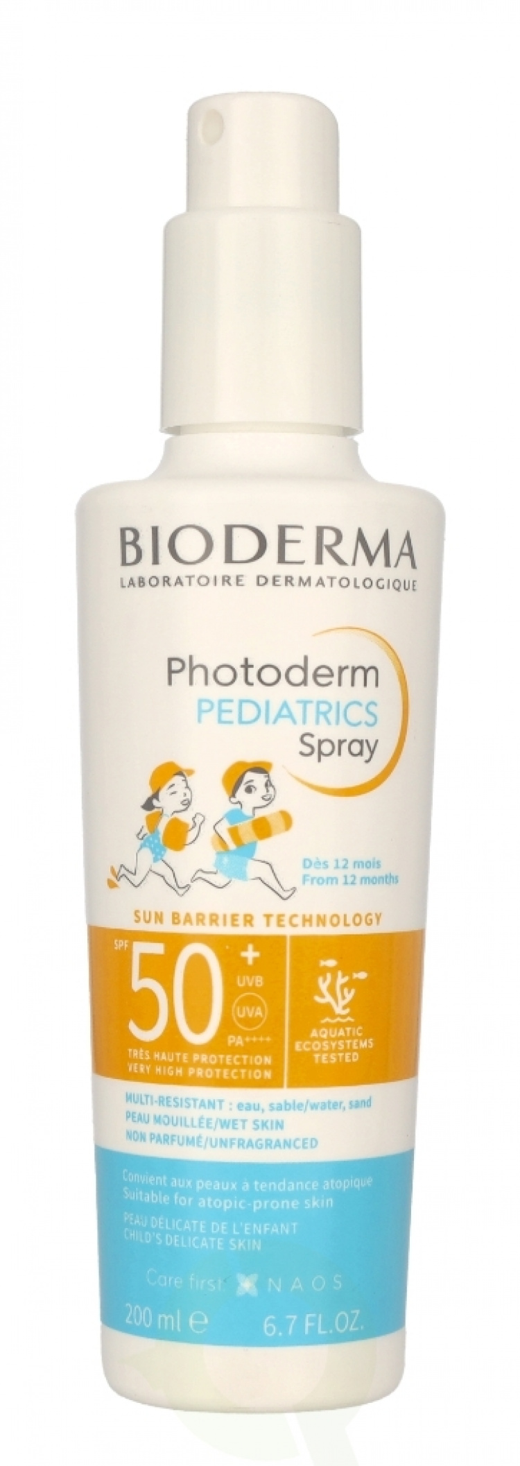Bioderma Photoderm Pediatrics Spray SPF50+ 200 ml