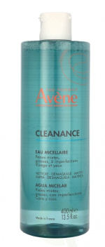 Avene Cleanance Micellar Water 400 ml