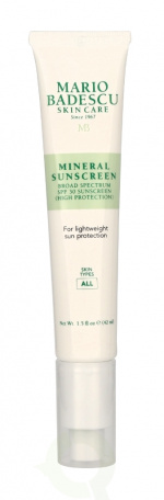 Mario Badescu Mineral Sunscreen SPF30 42 ml