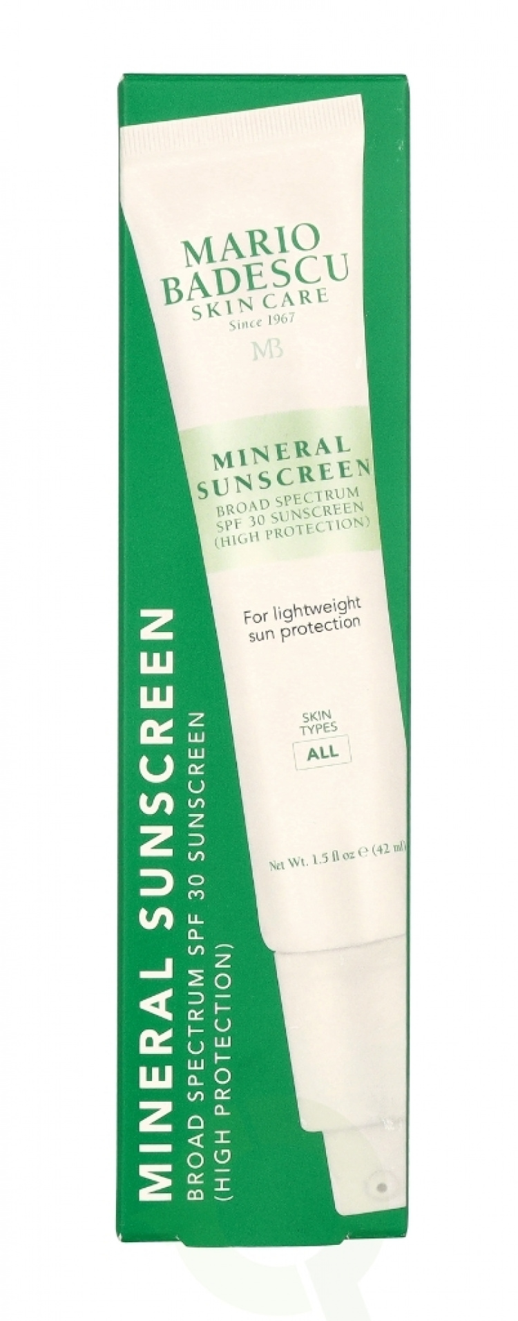 Mario Badescu Mineral Sunscreen SPF30 42 ml