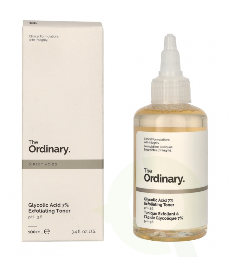 The Ordinary Glycolic Acid 7% Toning Solution 100 ml