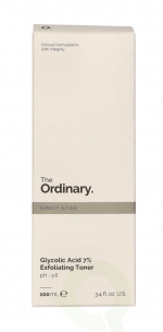 The Ordinary Glycolic Acid 7% Toning Solution 100 ml