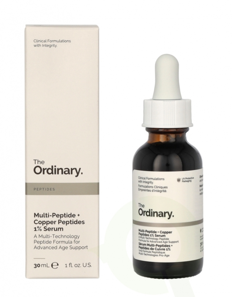The Ordinary Multi-Peptide + Copper Peptides 1% Serum 30 ml