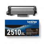 Brother Toner TN2510 TN-2510 XL Sort Brother Toner TN2510 TN-2510 XL Sort