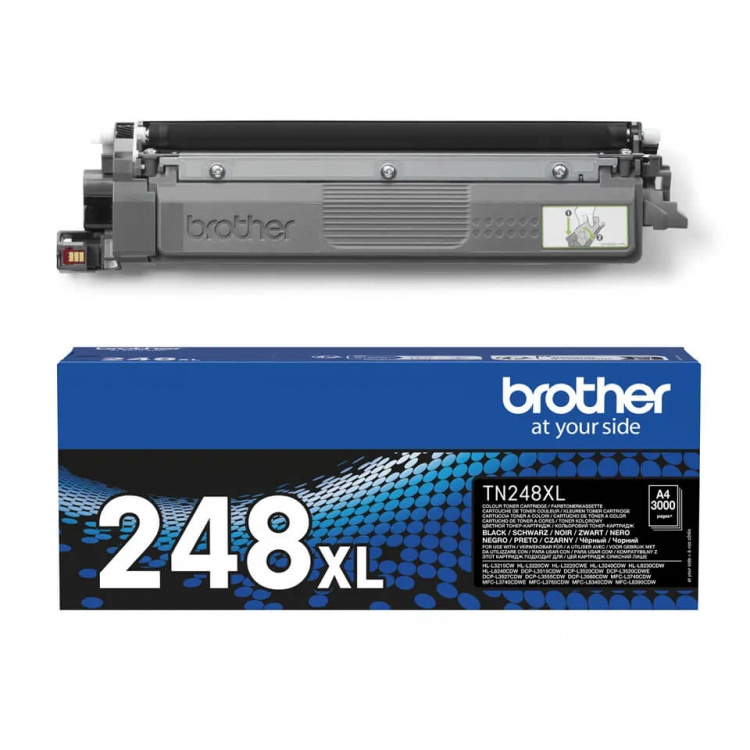 Brother Toner TN248XLBK TN-248 XL Sort Brother Toner TN248XLBK TN-248 XL Sort