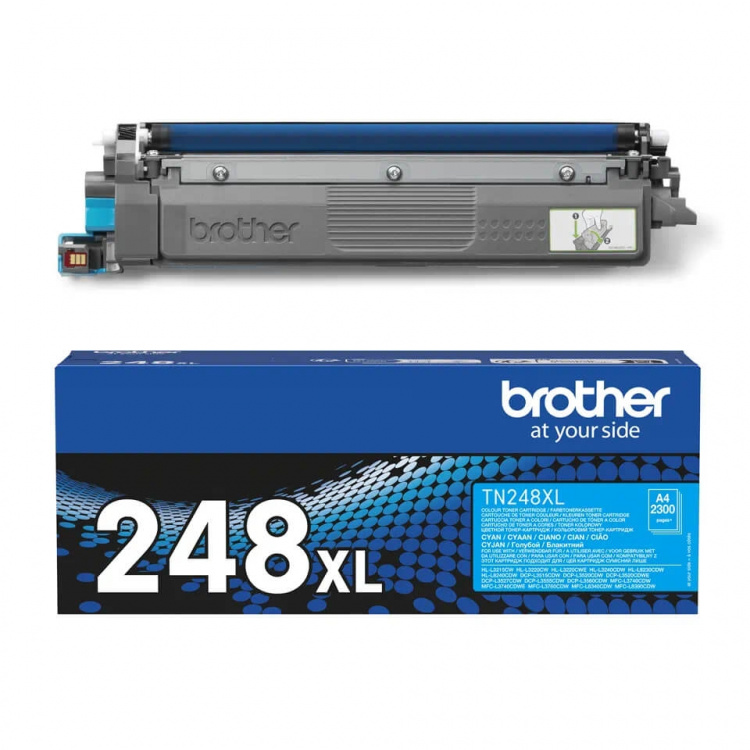 Brother Toner TN248XLC TN-248 XL Cyan