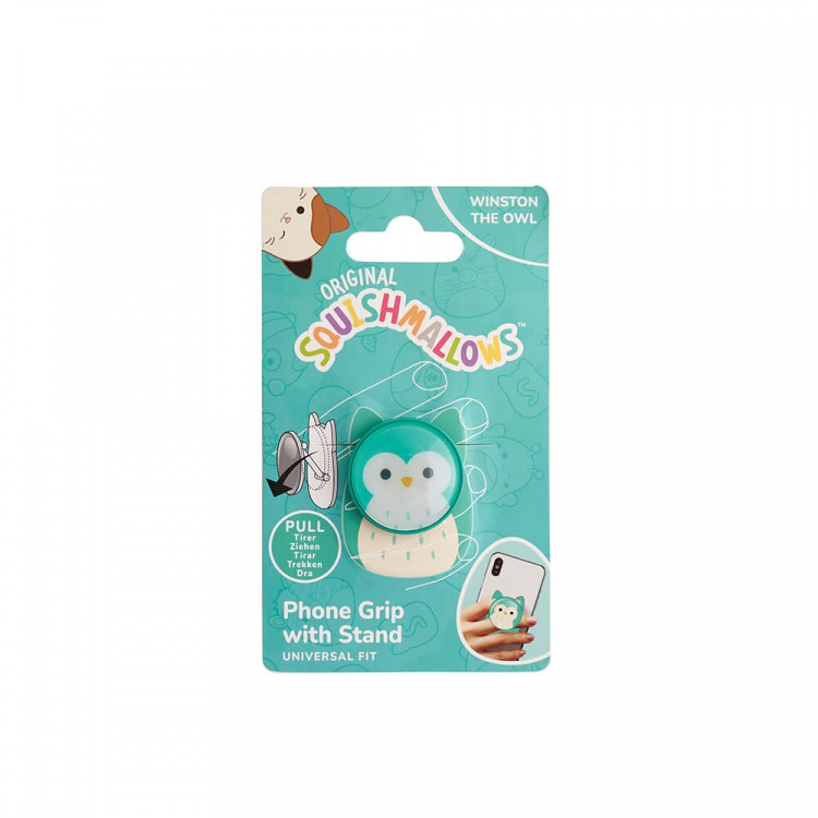 Squishmallows Mobilgreb Uglen Winston