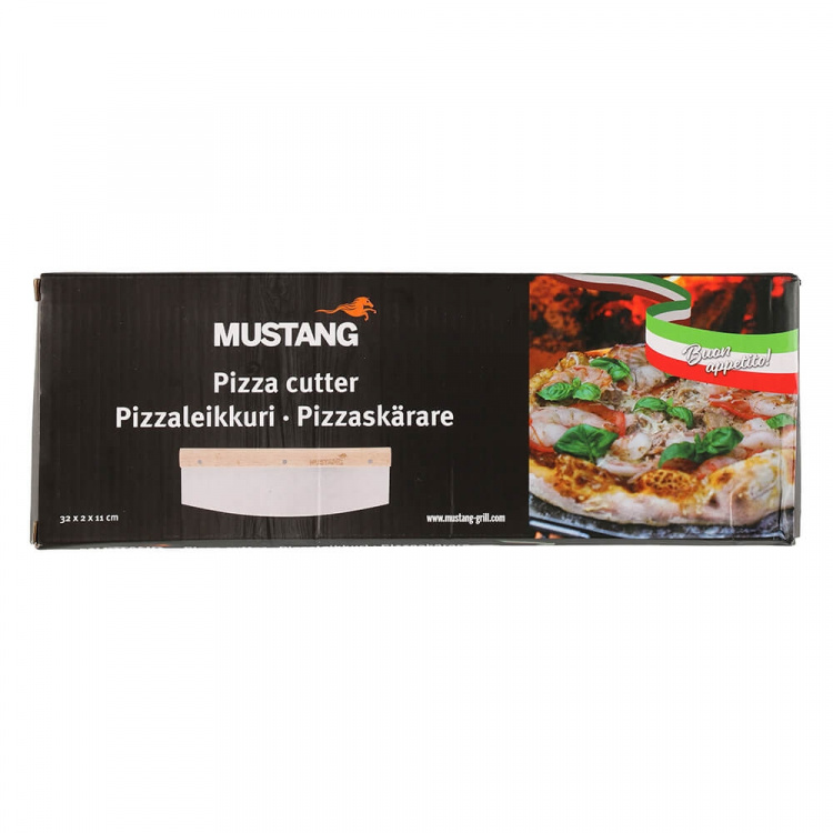 Mustang Pizzaskærer Lang