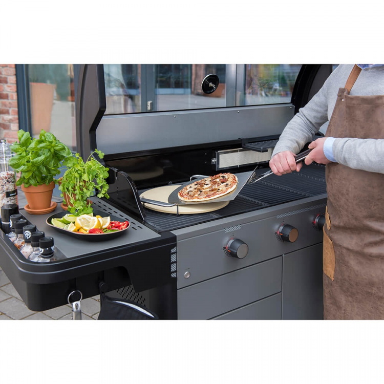 Mustang Pizzasten Sapphire 35 cm