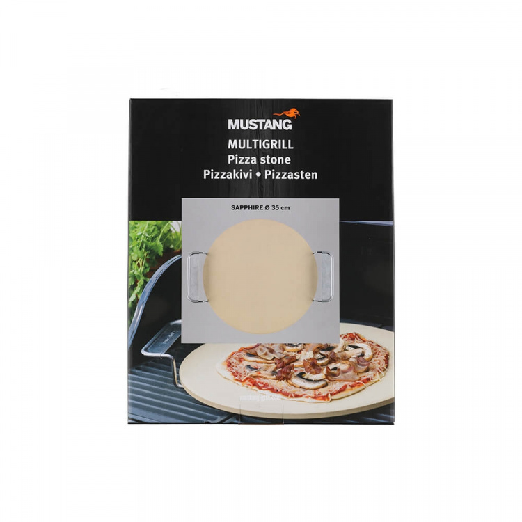 Mustang Pizzasten Sapphire 35 cm