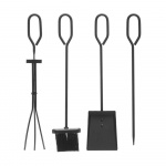 Mustang Pejsesæt 4-delt Bridge