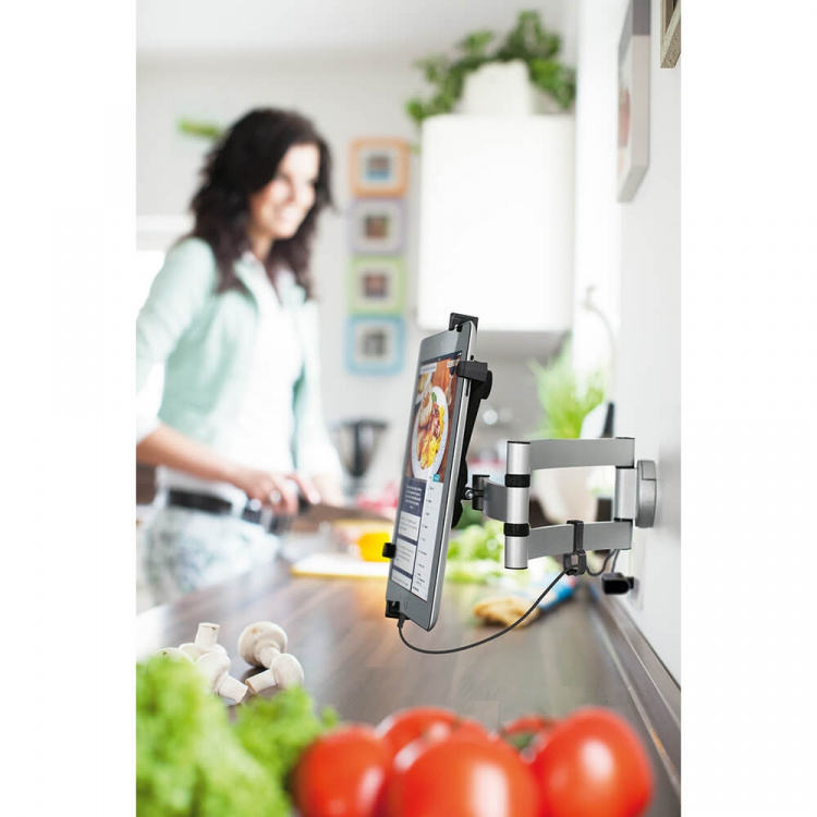 Hama Vægbeslag Tablet Roterbart Passer til 7-11