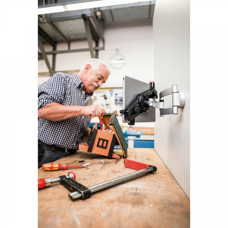 Hama Vægbeslag Tablet Roterbart Passer til 7-11