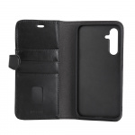 Buffalo Wallet Læder 2-i-1 Sort - Samsung A35 5G Buffalo Wallet Læder 2-i-1 Sort - Samsung A35 5G