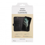 Buffalo Wallet Læder 2-i-1 Sort - Samsung A35 5G Buffalo Wallet Læder 2-i-1 Sort - Samsung A35 5G