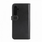 Buffalo Wallet Læder 2-i-1 Sort - Samsung A55 5G Buffalo Wallet Læder 2-i-1 Sort - Samsung A55 5G
