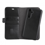 Buffalo Wallet Læder 2-i-1 Sort - Samsung A55 5G Buffalo Wallet Læder 2-i-1 Sort - Samsung A55 5G