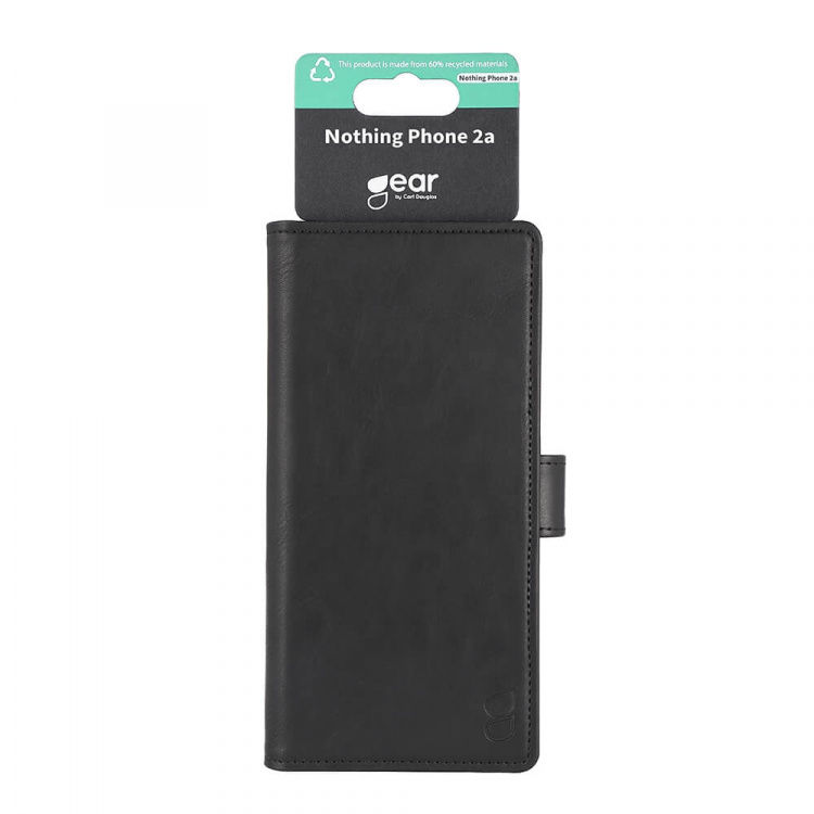 Gear Wallet 3 kortpladser Sort - Nothing Phone 2a 5G