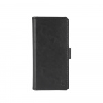 Gear Wallet 3 kortpladser Sort - Motorola G04 4G