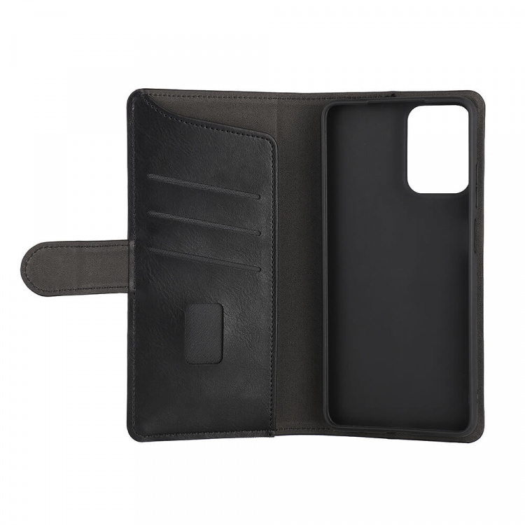 Gear Wallet 3 kortpladser Sort - Motorola G04 4G
