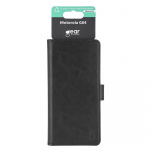 Gear Wallet 3 kortpladser Sort - Motorola G04 4G