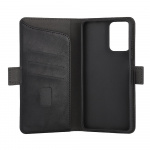 Gear Wallet 3 kortpladser Sort - Motorola G24 4G