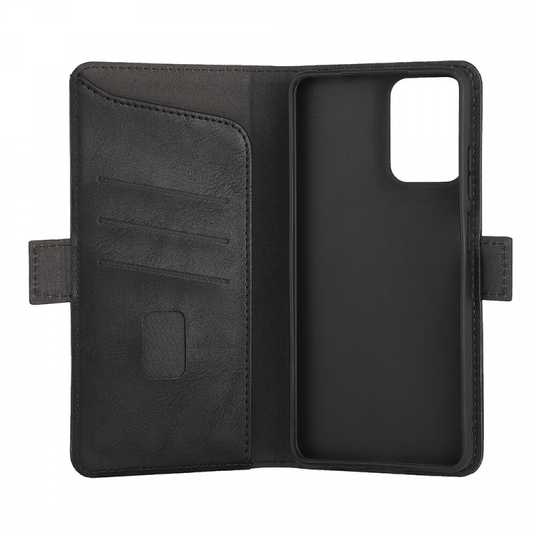 Gear Wallet 3 kortpladser Sort - Motorola G24 4G