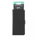 Gear Wallet 3 kortpladser Sort - Motorola G24 4G