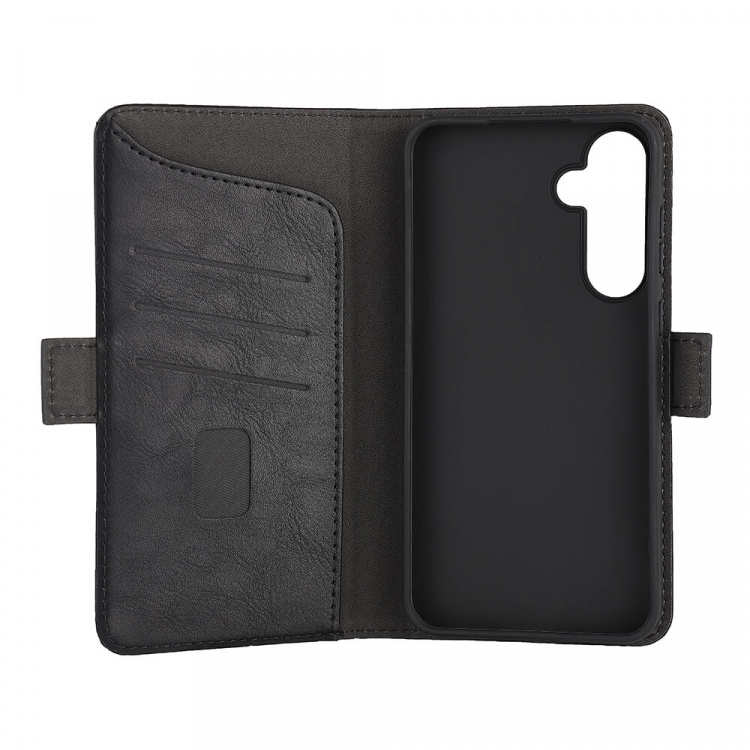 Gear Wallet 3 kortpladser Sort - Samsung A55 5G