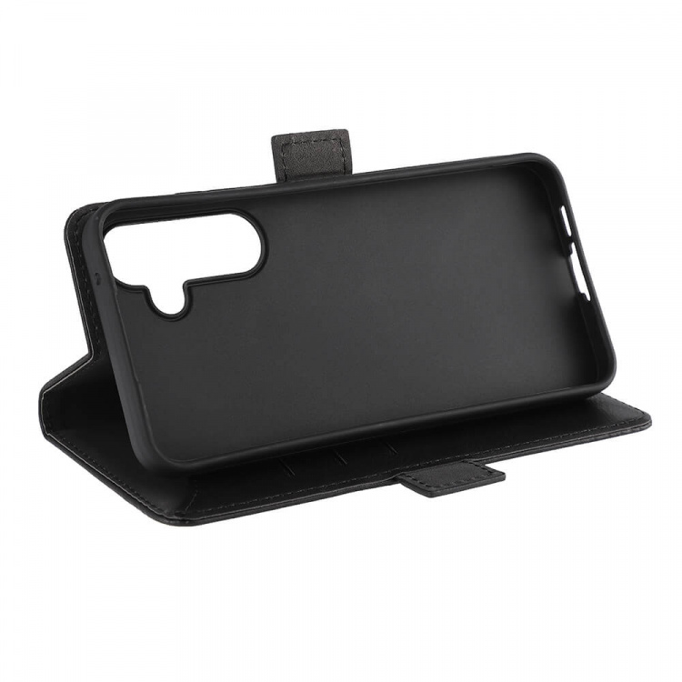 Gear Wallet 3 kortpladser Sort - Samsung A55 5G