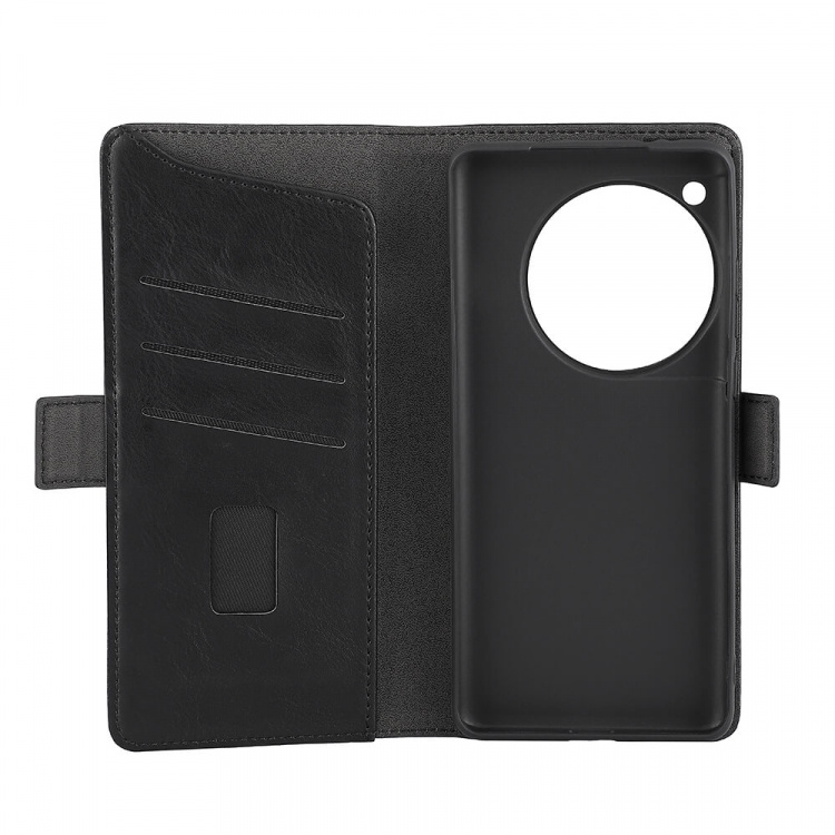 Gear Wallet Classic 3 kort OnePlus 12 Sort