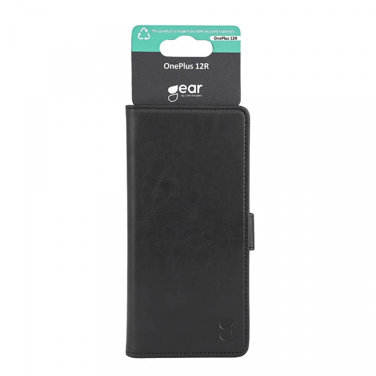 Gear Wallet Classic 3 kort OnePlus 12R Black