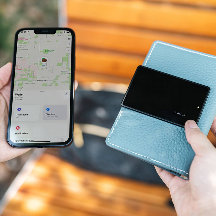 Elago Sporingskort til Pung Sort