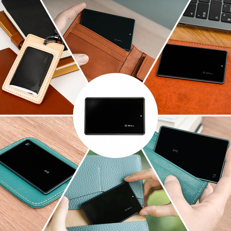 Elago Sporingskort til Pung Sort