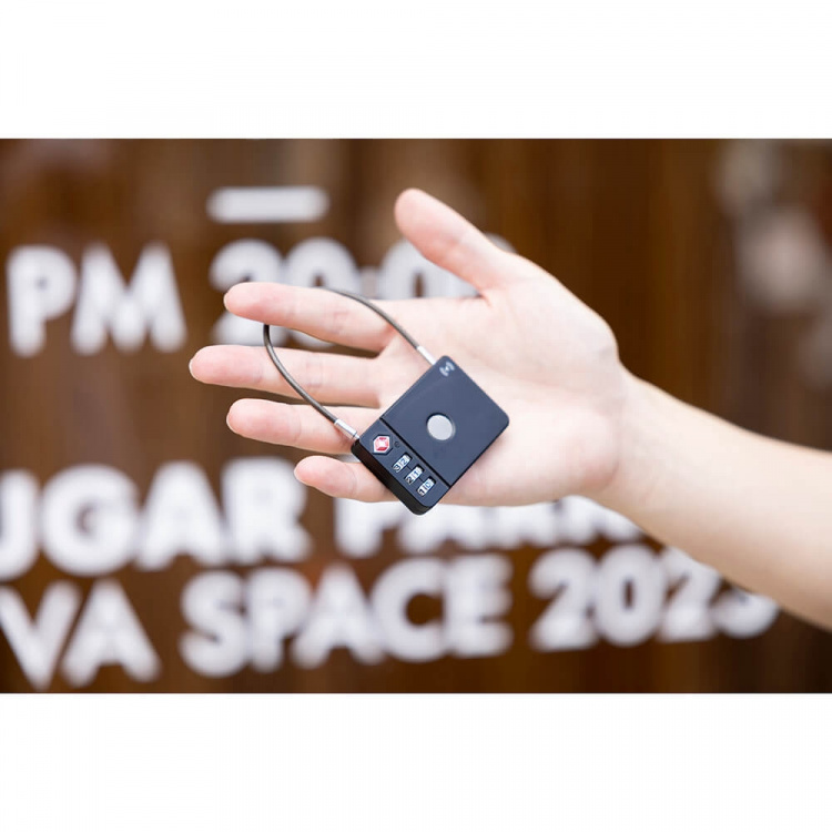 Elago Bagagelås Smart Anti-Loss Sort