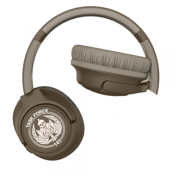 CALL OF DUTY Headphone Over-Ear Wireless Led Camo COD