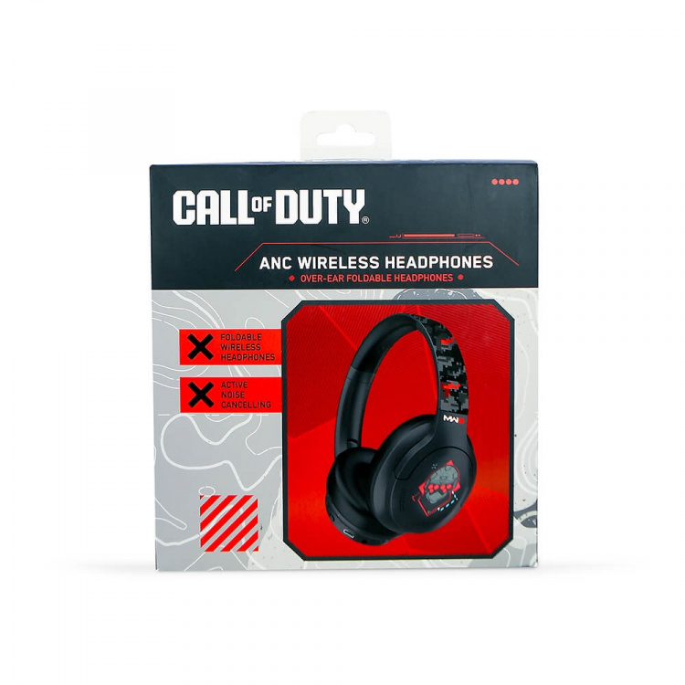 CALL OF DUTY Høretelefoner Over-Ear Trådløs ANC Sort COD