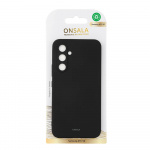 Onsala Cover Silikone Feel Sort - Samsung A55 5G Onsala Cover Silikone Feel Sort - Samsung A55 5G