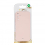 Onsala Cover Silikone Feel Chalk Pink - Samsung A35 5G