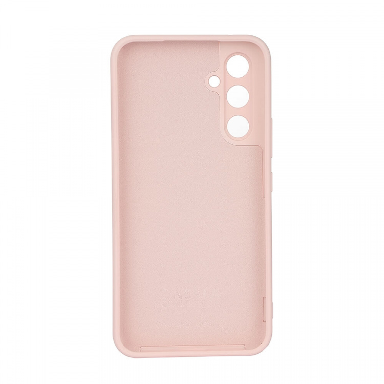 Onsala Cover Silikone Feel Chalk Pink - Samsung A55 5G