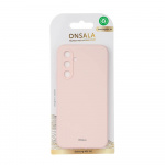Onsala Cover Silikone Feel Chalk Pink - Samsung A55 5G