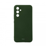 Onsala Cover Silikone Feel Olive Green - Samsung A55 5G