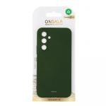 Onsala Cover Silikone Feel Olive Green - Samsung A55 5G