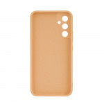 Onsala Cover Silikone Feel Apricot - Samsung A35 5G