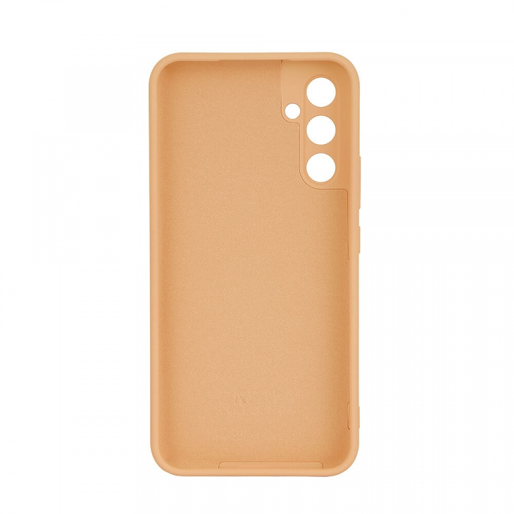 Onsala Cover Silikone Feel Apricot - Samsung A35 5G