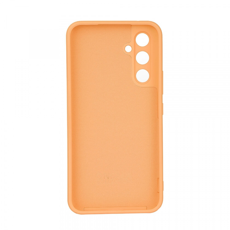 Onsala Cover Silikone Feel Apricot - Samsung A55 5G Onsala Cover Silikone Feel Apricot - Samsung A55 5G