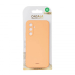 Onsala Cover Silikone Feel Apricot - Samsung A55 5G Onsala Cover Silikone Feel Apricot - Samsung A55 5G