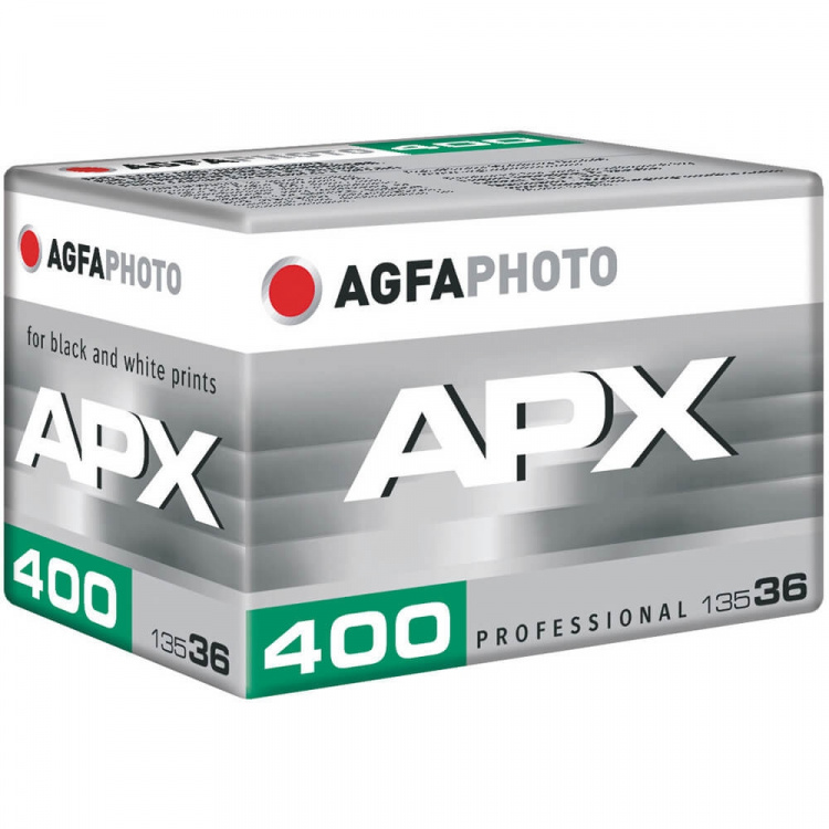 Agfa Film Sort/Hvid 36 billeder APX400