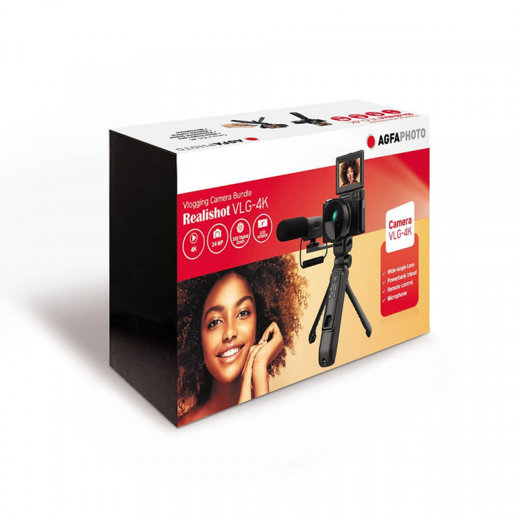 Agfa Vlogging Kamera Realishot 16x Digital Zoom Agfa Vlogging Kamera Realishot 16x Digital Zoom